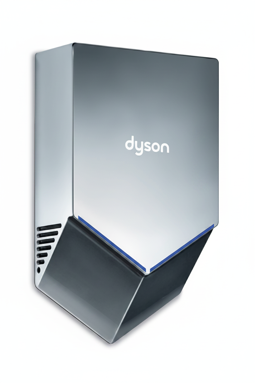 Dyson Air blade V HU02 Hand dryer "Nickel"
