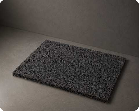 Grey Loop Entrance Matting for Dust Removal - DCMT0001-G