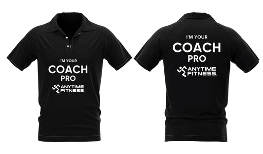 I'M YOUR COACH PRO with Collar - Polo - L3 PT UNIFORM