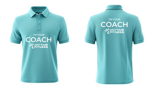 I'M YOUR COACH with Collar - Polo - L1 PT UNIFORM