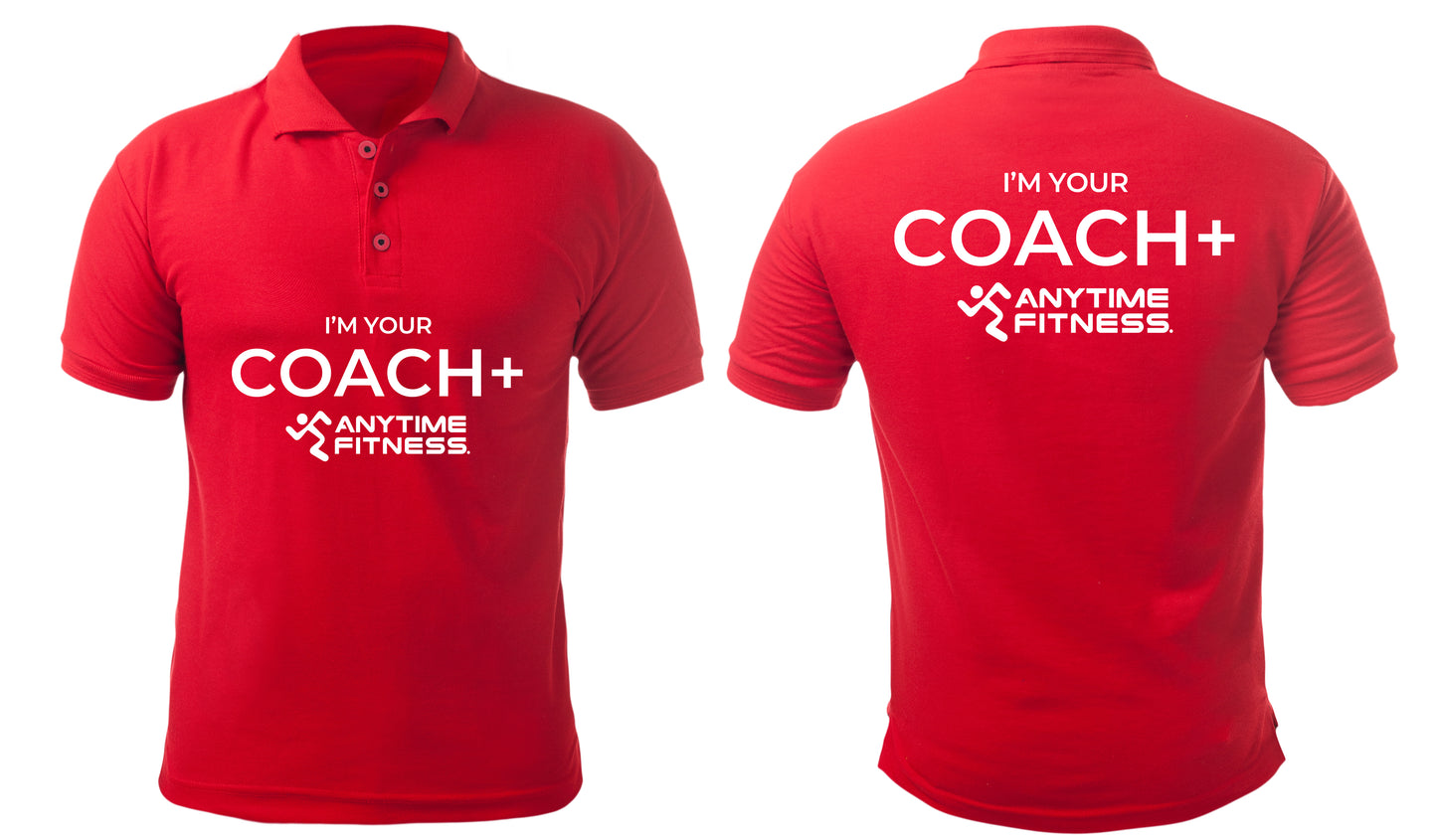 I'M YOUR COACH+ with Collar - Polo - L2 PT UNIFORM