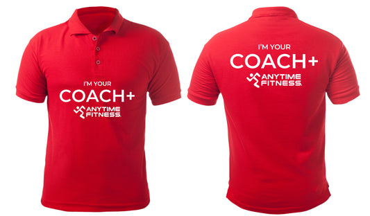 I'M YOUR COACH+ with Collar - Polo - L2 PT UNIFORM