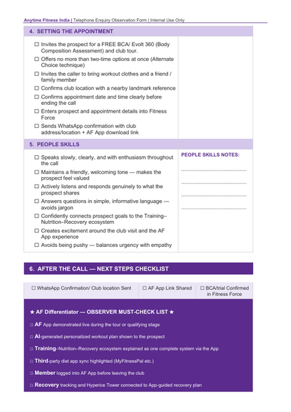 Telephone Inquiry Form Book