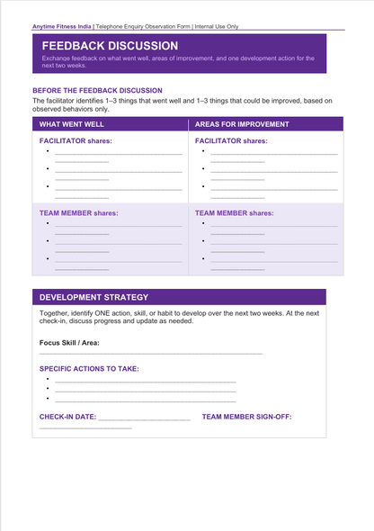 Telephone Inquiry Form Book