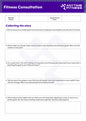 Fitness Consultation Form (FC Roleplay Checklist) Book