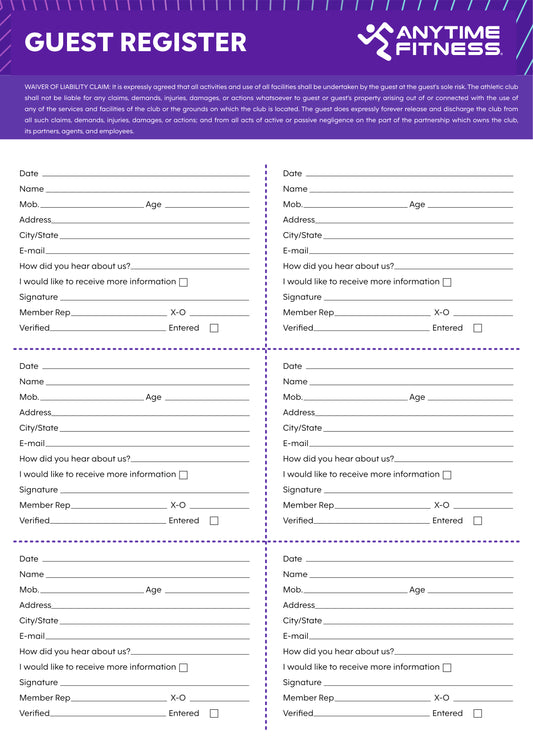 Guest Register