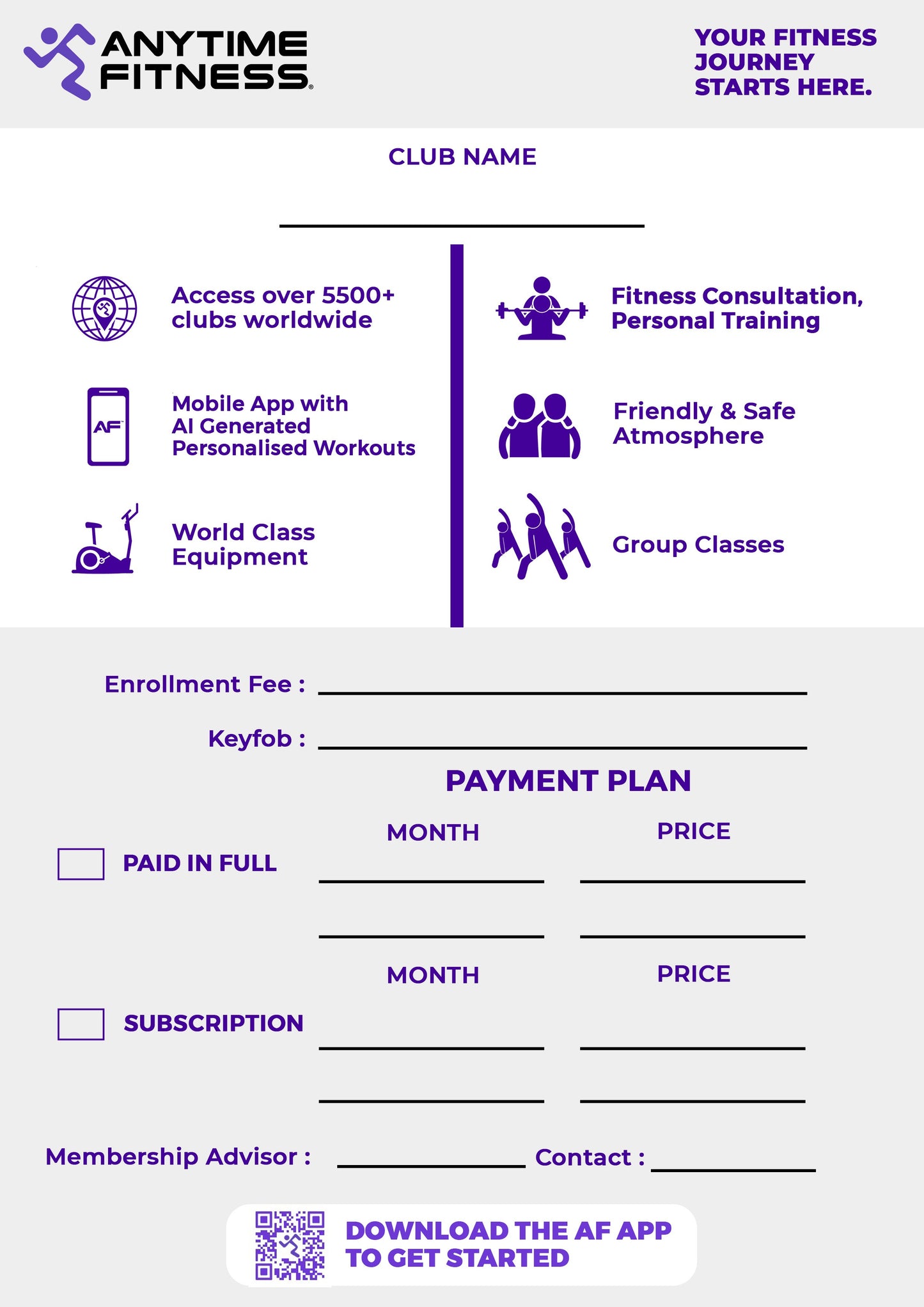 Price Presentation Sheet Book