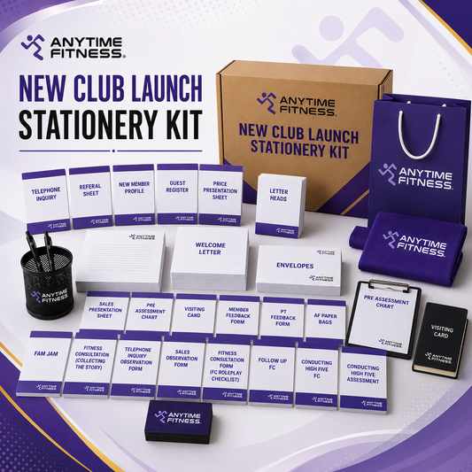 New Club Launch Stationery Kit