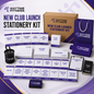 New Club Launch Stationery Kit