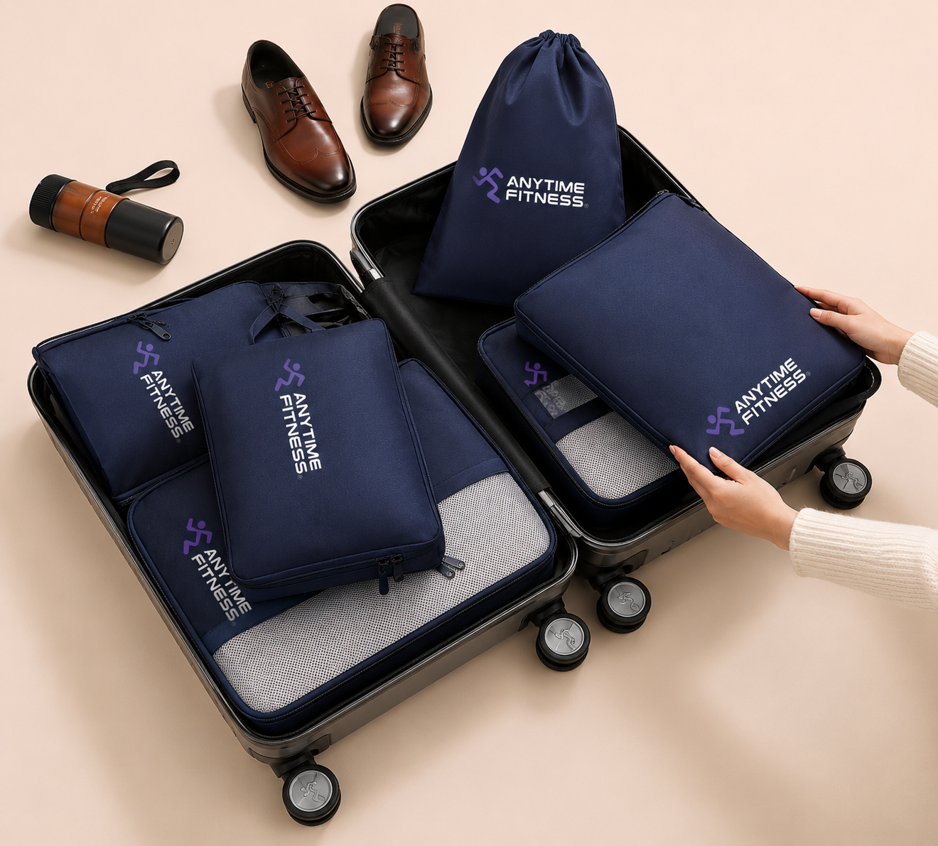 Travel Packing Organizers (6pc set) - UG-TB36