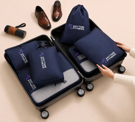 Travel Packing Organizers (6pc set) - UG-TB36 [Pack of 10]