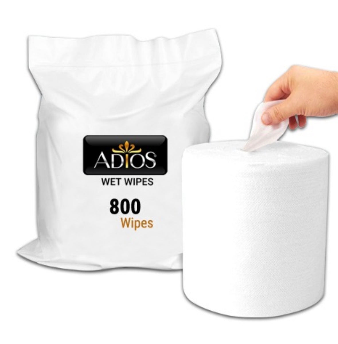 Dispenser Wipes Refill (Gym Wipes)