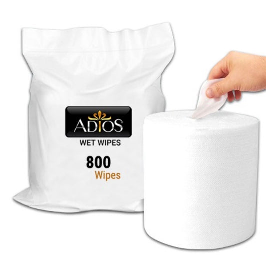 Dispenser Wipes Refill (Gym Wipes)