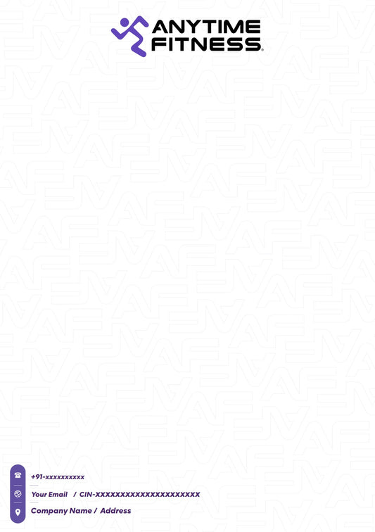 Letter Heads [Pack of 50]