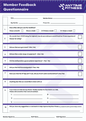 Member Feedback Form Book