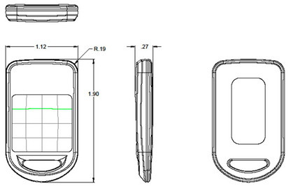 Key Fob - Pack of 100