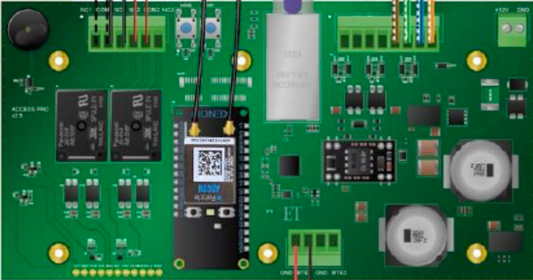New Club Order, 1 Access Controller Board & Digital Access Reader, 1 Next Generation IP Video Tailgate & 500 Keyfobs