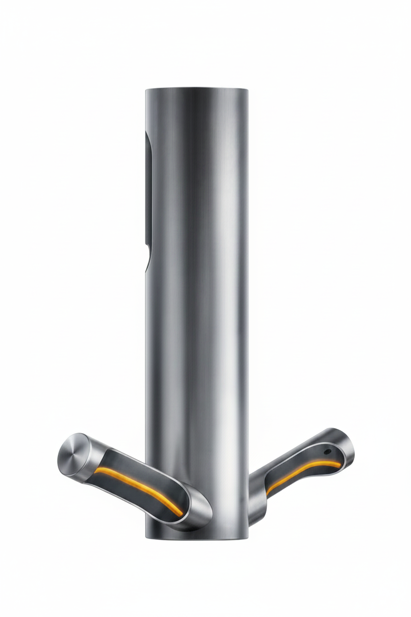Dyson Air blade 9KJ HU03 Hand Dryer "Stainless Steel"