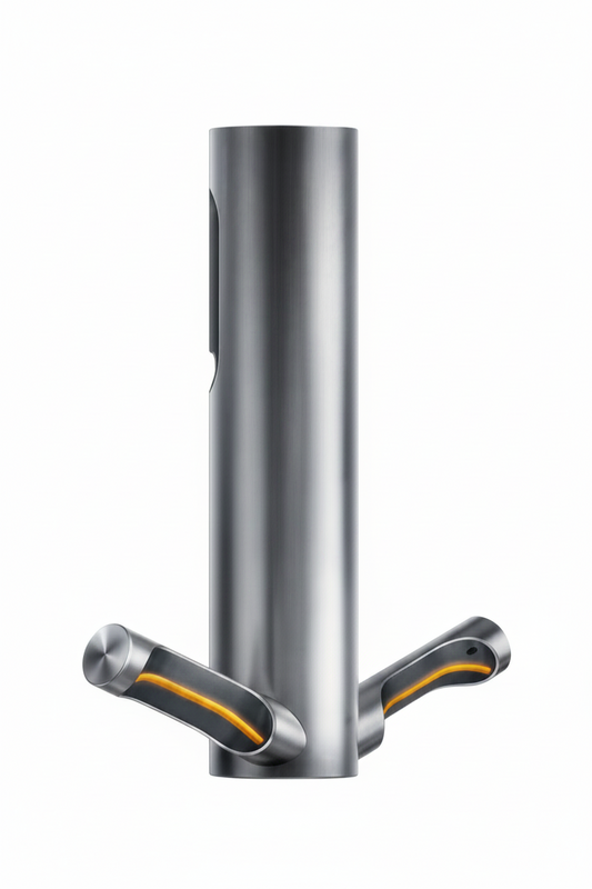 Dyson Air blade 9KJ HU03 Hand Dryer "Stainless Steel"