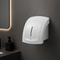 White High-Grade ABS Hand Dryer - DAHD0011