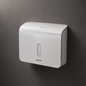 White Multifold Mini Paper Dispenser ABS - DPDR0016