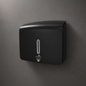 Black Multifold Mini Paper Dispenser ABS - DPDR0053