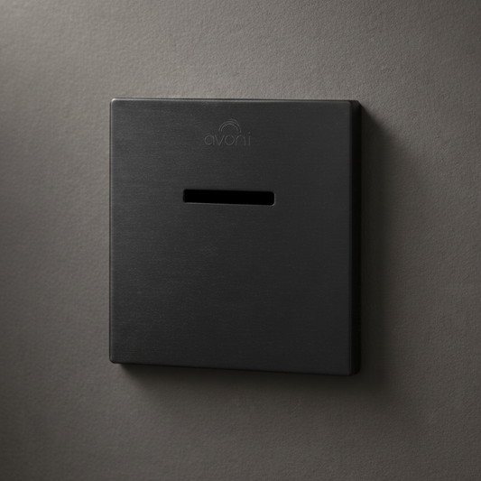 Auto Urinal Flusher Black - DAUF0010-B