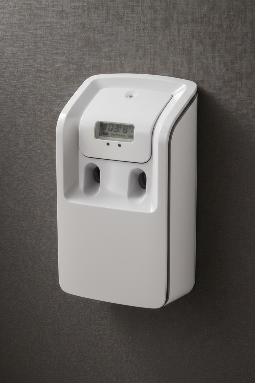 ABS Wall-Mounted 2-in-1 Aerosol Dispenser 250ml - DAPD0001