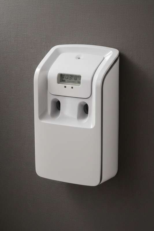 ABS Wall-Mounted 2-in-1 Aerosol Dispenser 250ml - DAPD0001