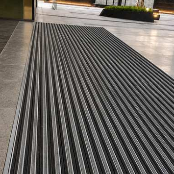Interconnected Aluminium Dust-Buster Mat - DADM0001