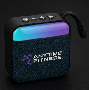 RGB Lights Bluetooth Speaker