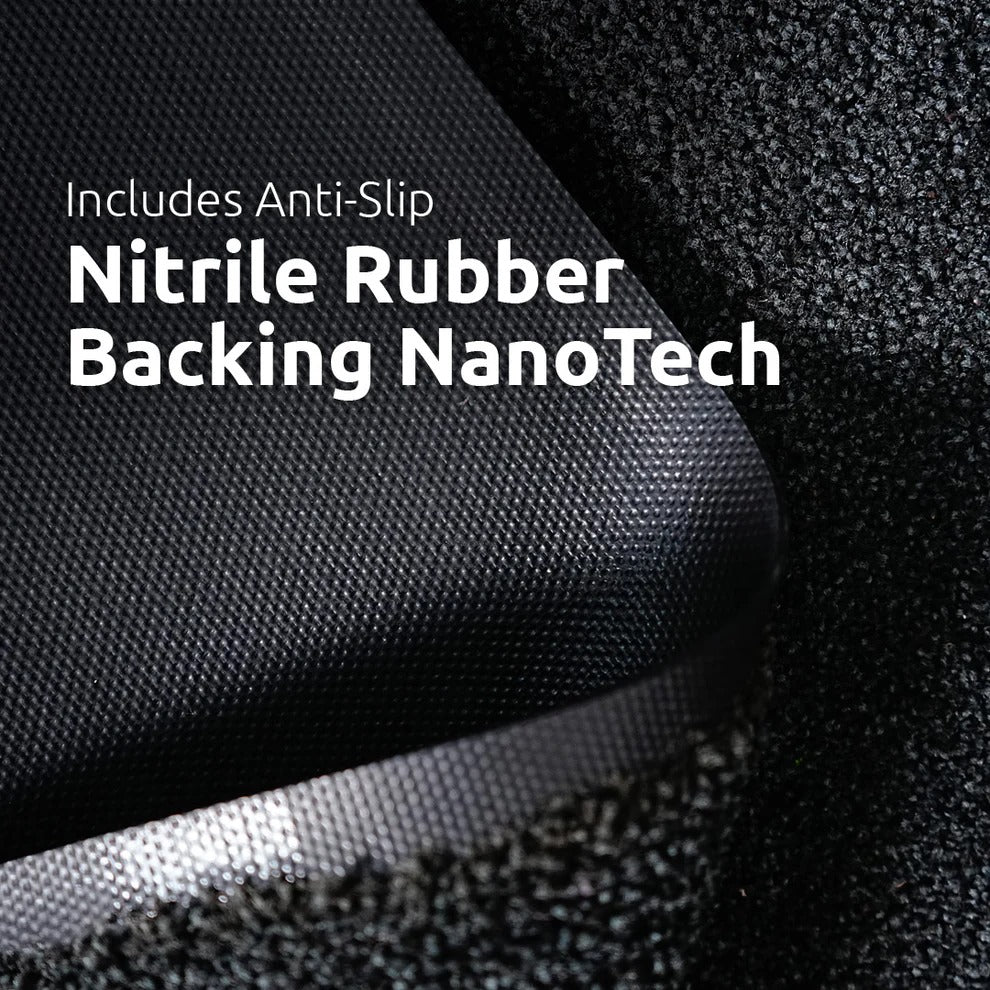 ULTIDURE - Polyamide Carpet Matting with Antiskid nitrile rubber backing - 3'x2'(5pcs)