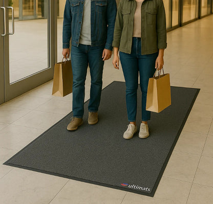 ULTIDURE - Polyamide Carpet Matting with Antiskid nitrile rubber backing - 3'x2'(5pcs)