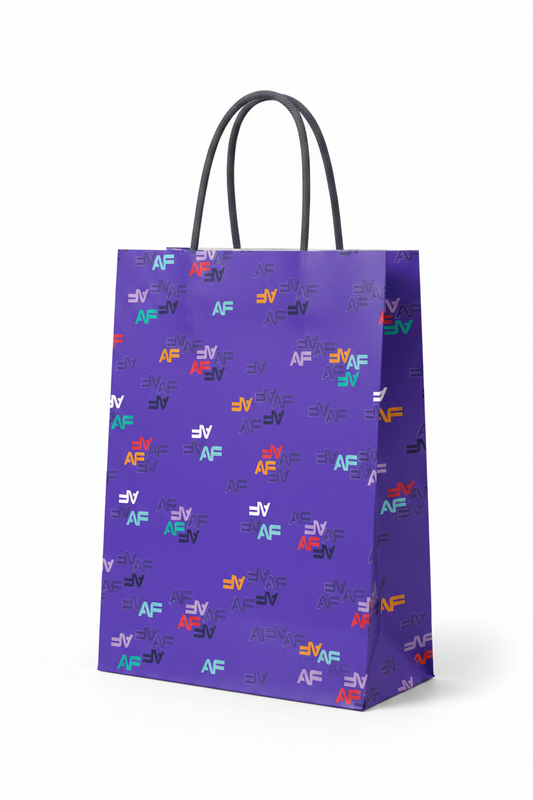 AF Paper Bags [Pack of 50]
